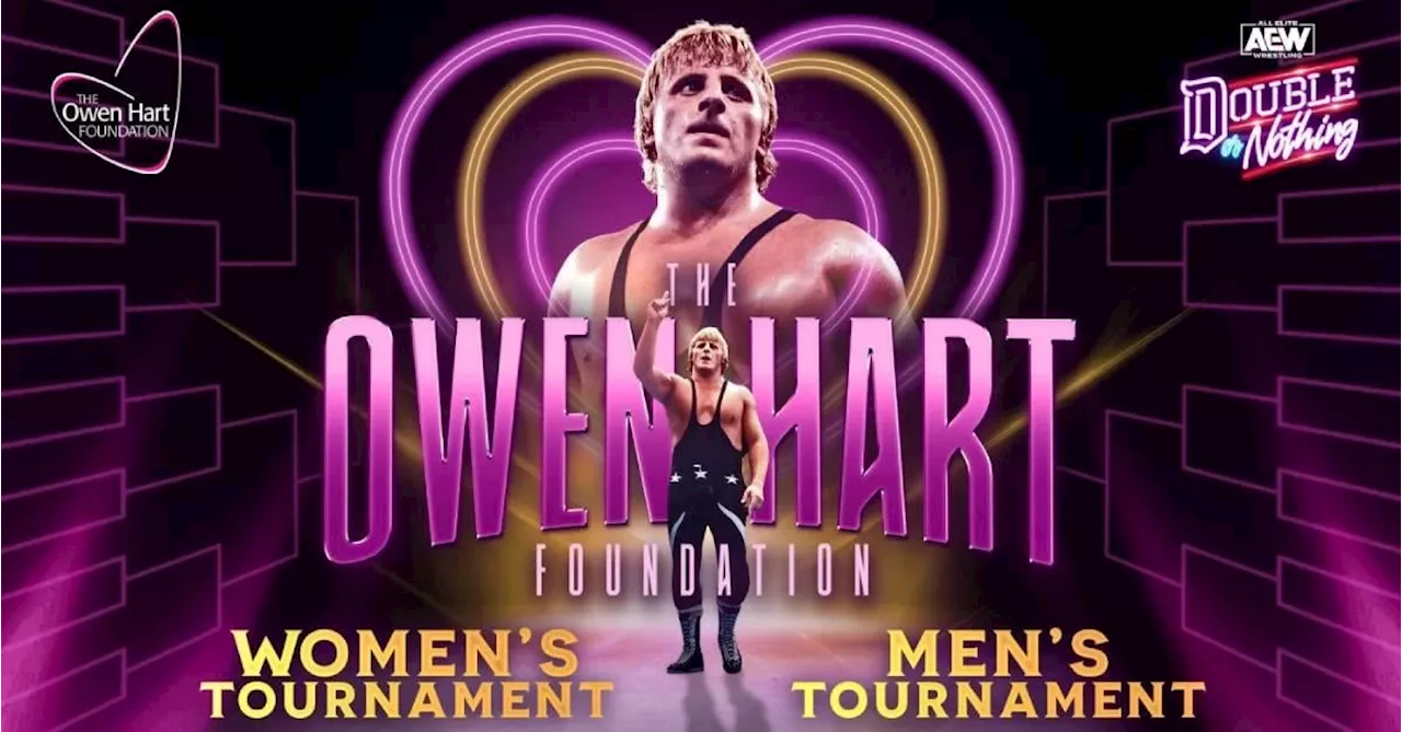 AEW Announces Third Annual Owen Hart Cup Tournament With Added Stakes