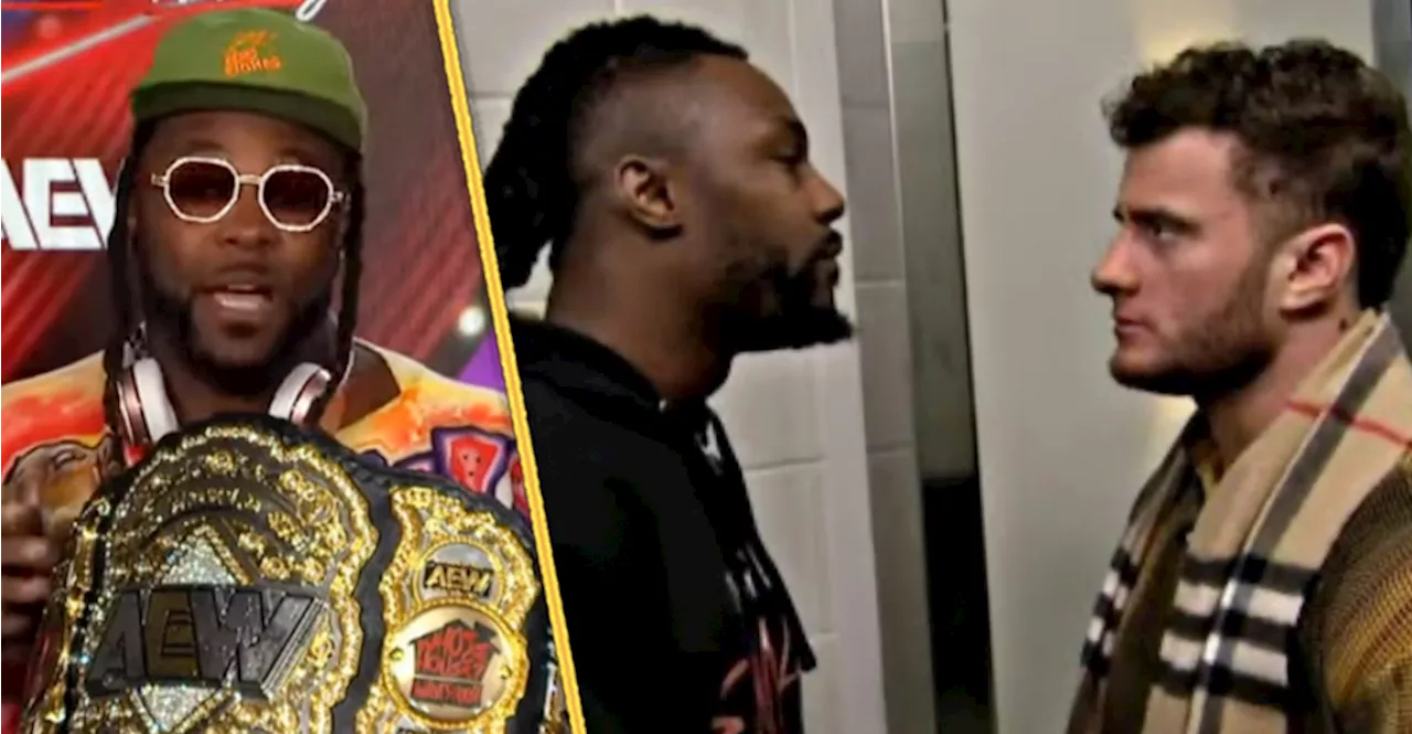 AEW World Champion Swerve Strickland Addresses MJF's Return