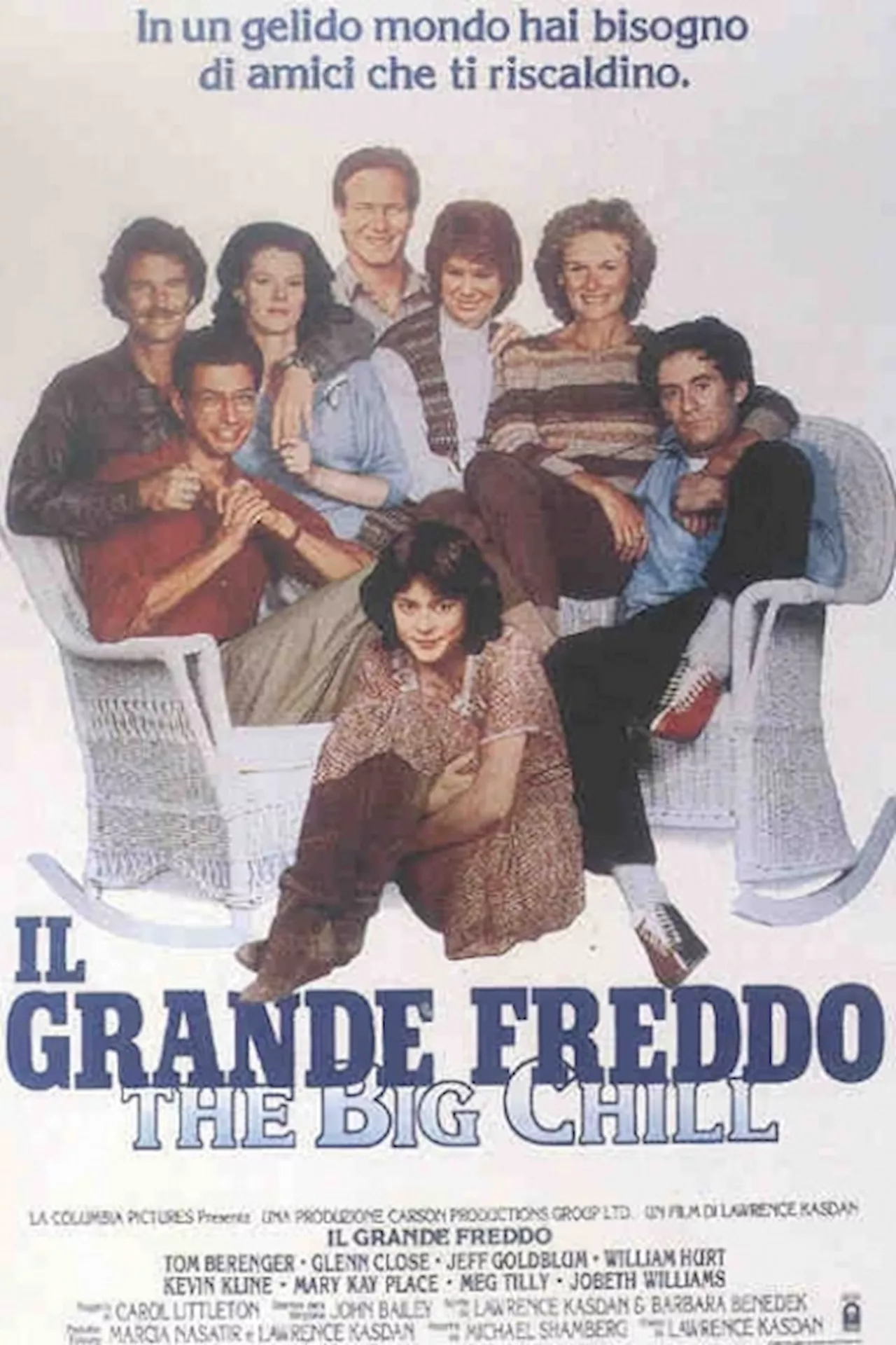 Il grande freddo - Film (1983)