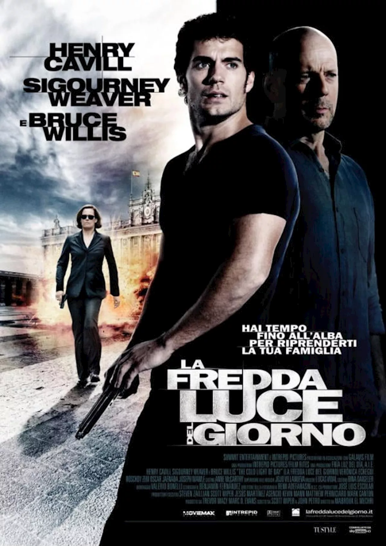 La fredda luce del giorno - Film (2012)