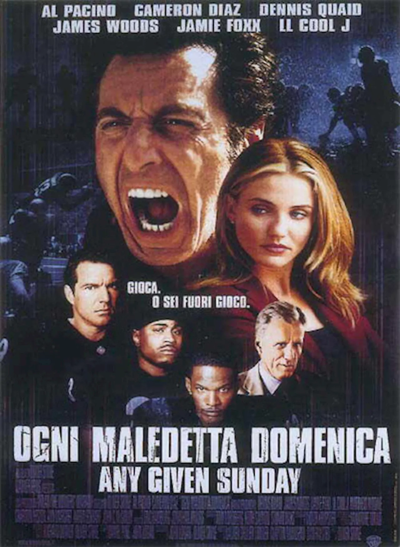 Ogni maledetta domenica - Film (1999)