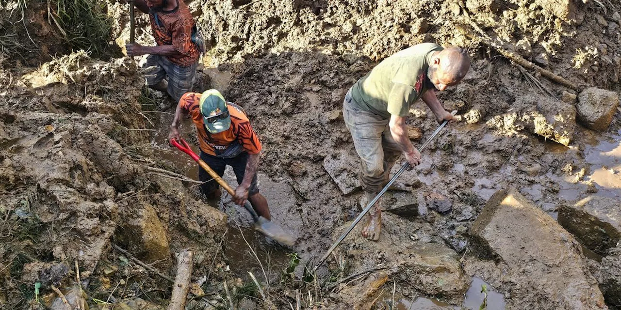 Over 2,000 Feared Dead in 'Devastating' Papua New Guinea Landslide