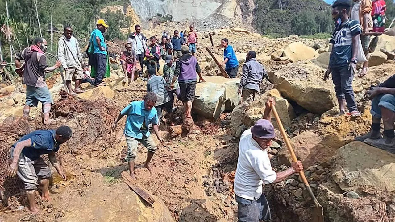 Papua Nuova Guinea, si aggrava il bilancio della frana: «2000 gli scomparsi»