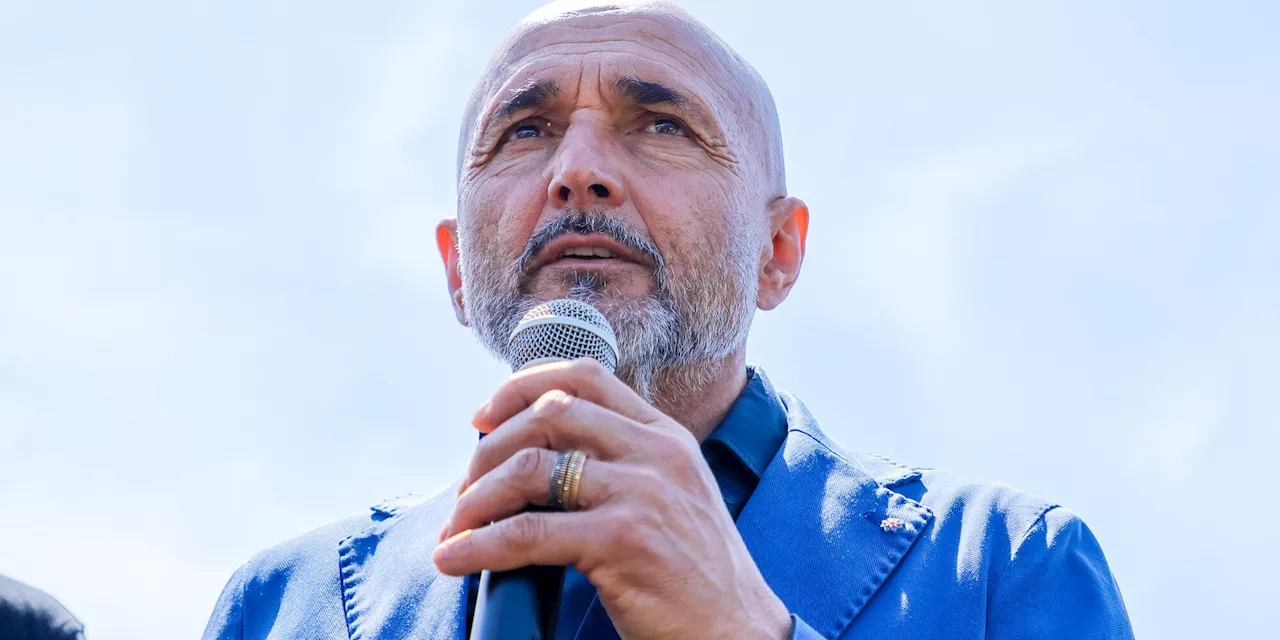 Spalletti: 'Sensi mi ha protetto a Roma. Conte al Napoli? Gli do un consiglio'