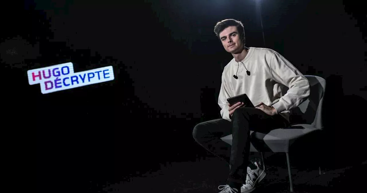 HugoDécrypte, journaliste “le plus populaire de France”