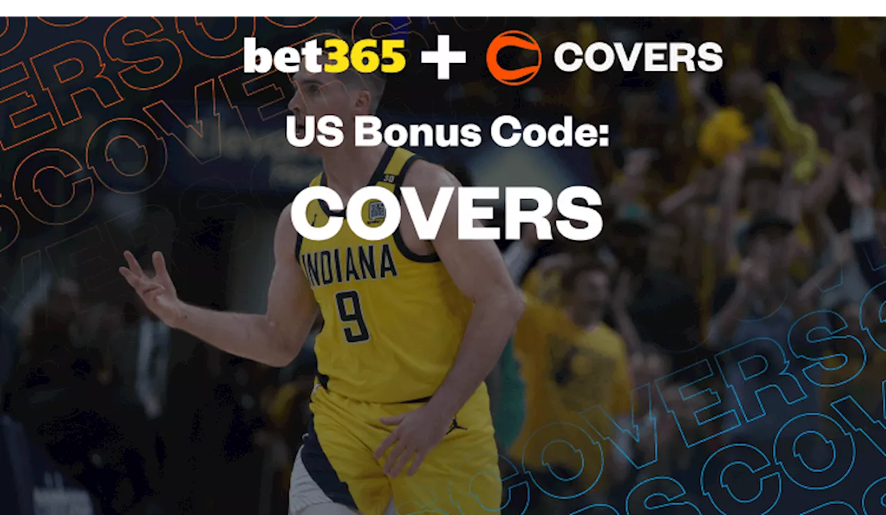 bet365 Bonus Code COVERS unlocks $150 for Celtics vs Pacers