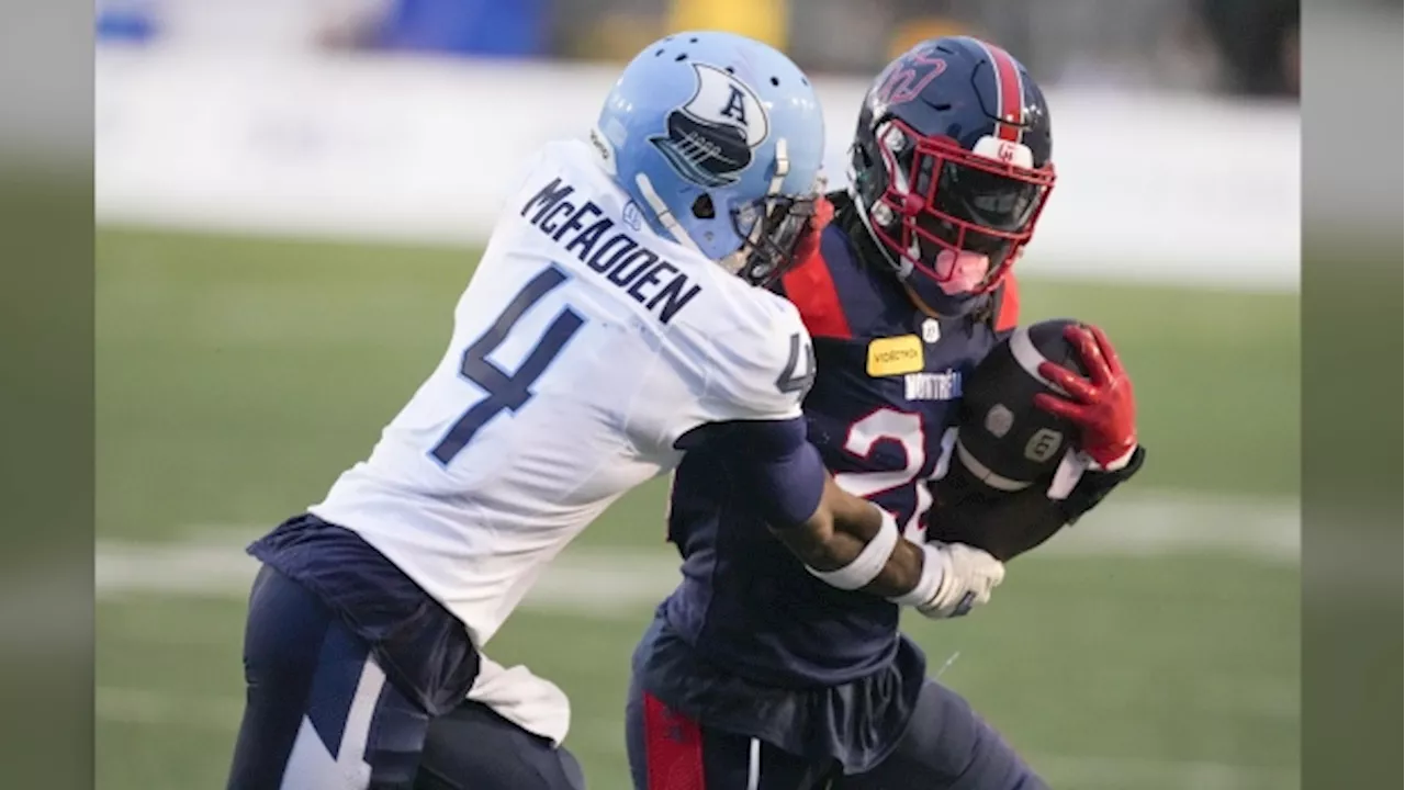 Defending-champion Alouettes begin pre-season with 30-13 win over Argonauts