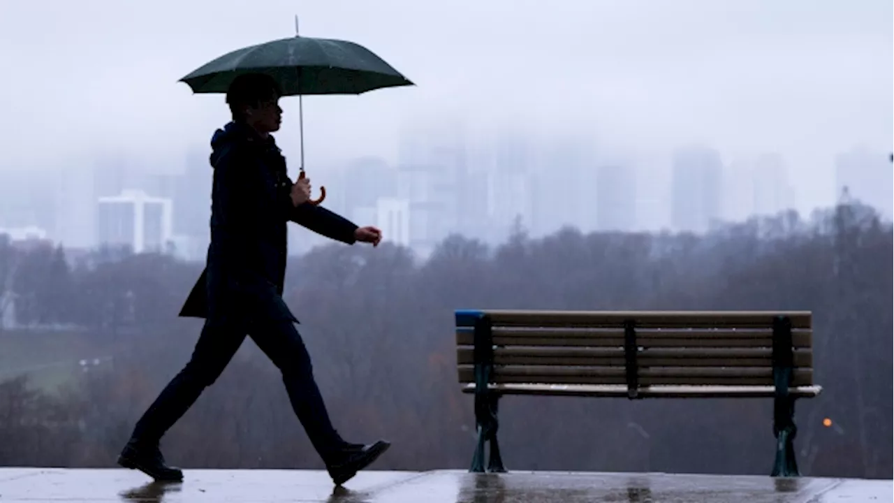 Rainy weather for Toronto Monday, while tornado watches in effect for eastern Ontario