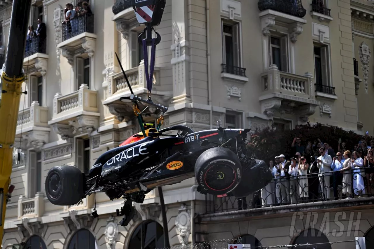 Sergio Perez’s Monaco GP crash will cost Red Bull up to $3 million