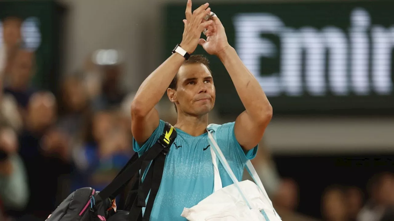 14-time champion Rafael Nadal knocked out in first round of likely last French Open