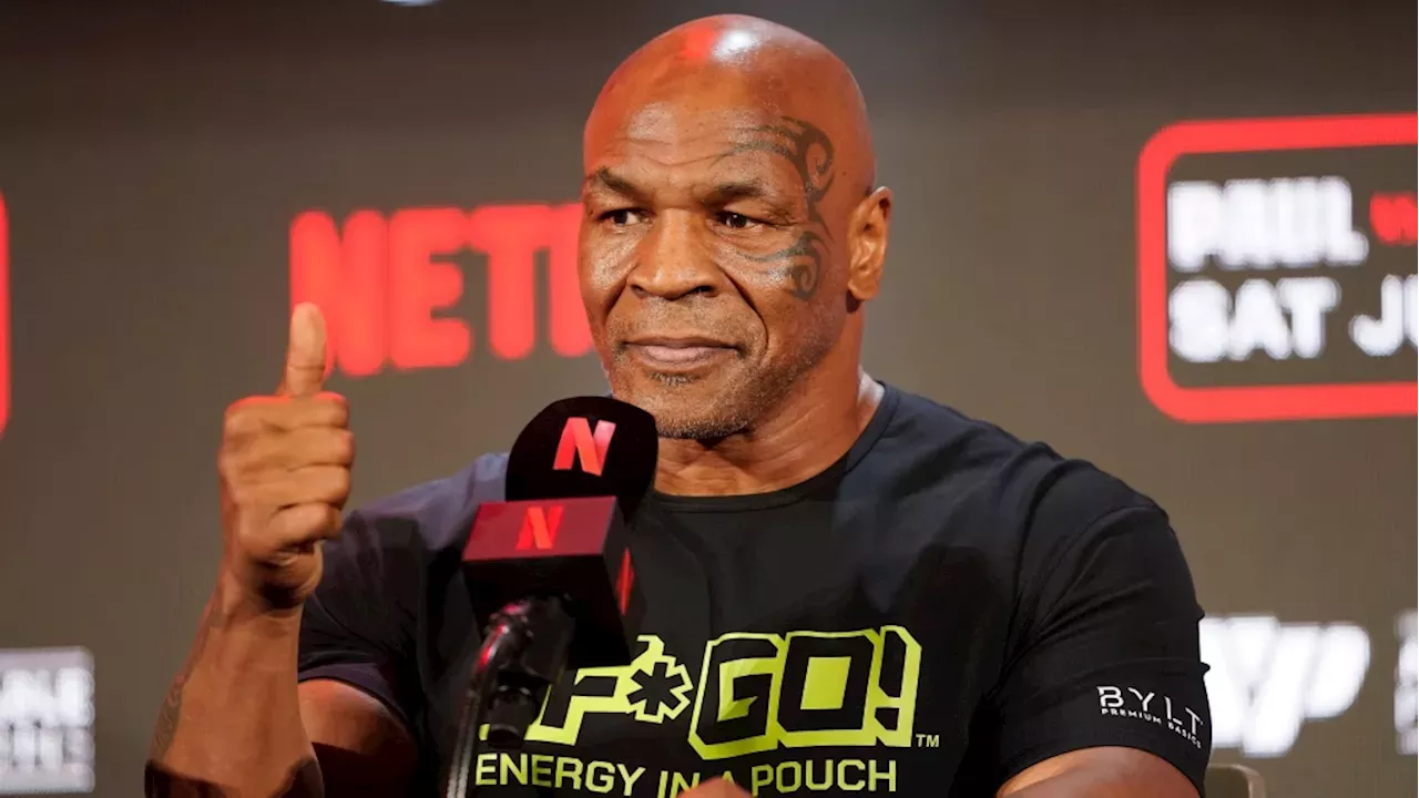 Mike Tyson 'doing great' after falling ill during crosscountry flight