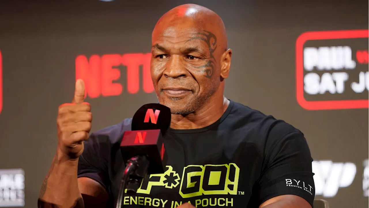 Mike Tyson 'doing great' after falling ill during cross-country flight