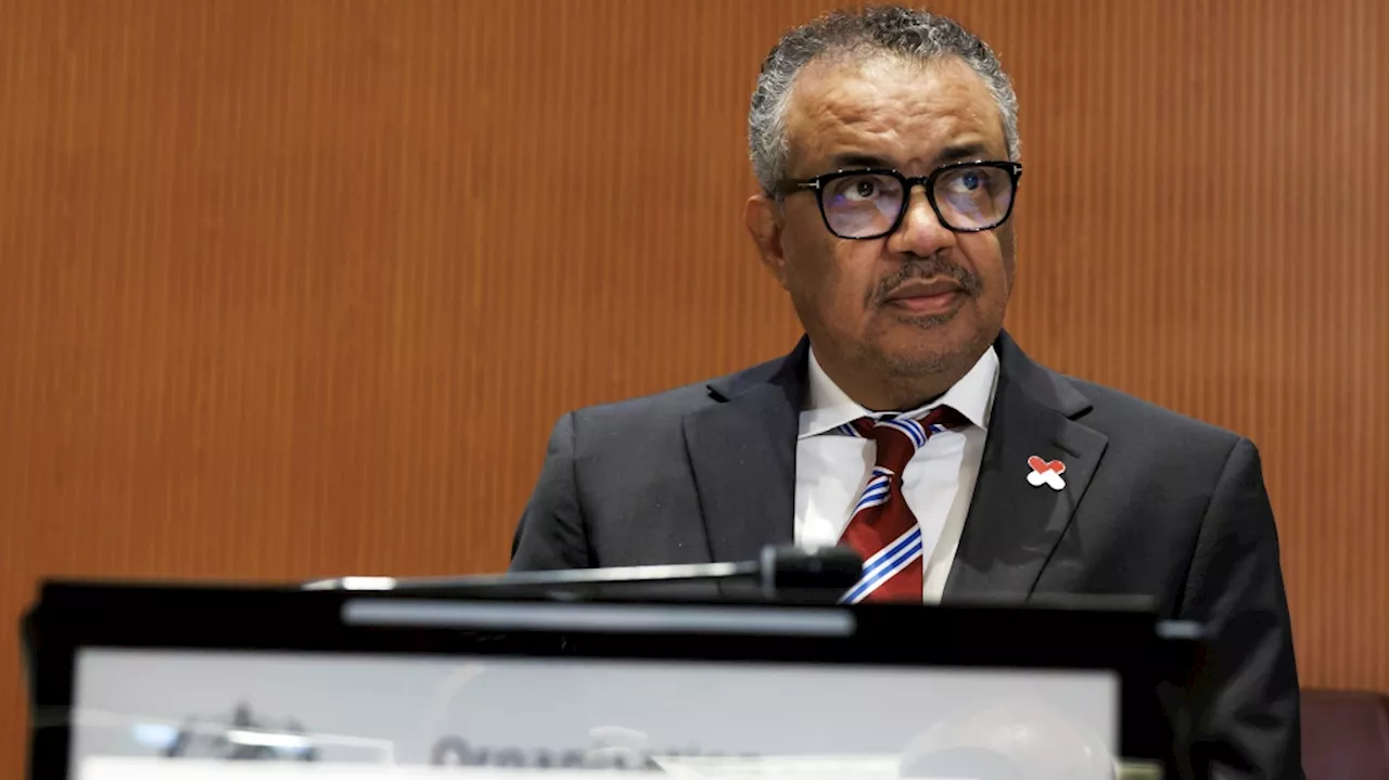 WHO chief Tedros 'confident' of eventual pandemic treaty deal