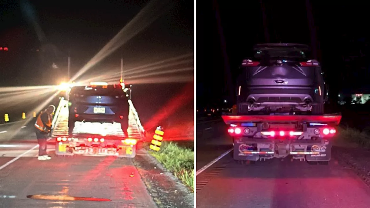 8 drivers charged with stunt driving on Hwy. 401 over the weekend