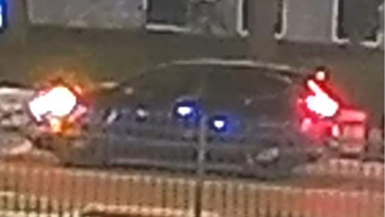 WATCH: Toronto police release video of suspect vehicle after North York Jewish school hit with gunfire