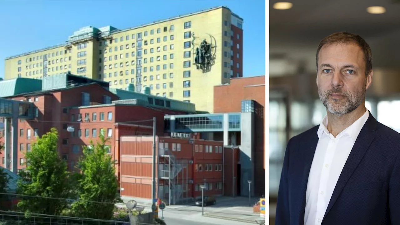 VGR varnar också för att strejken leder till samhällsfara