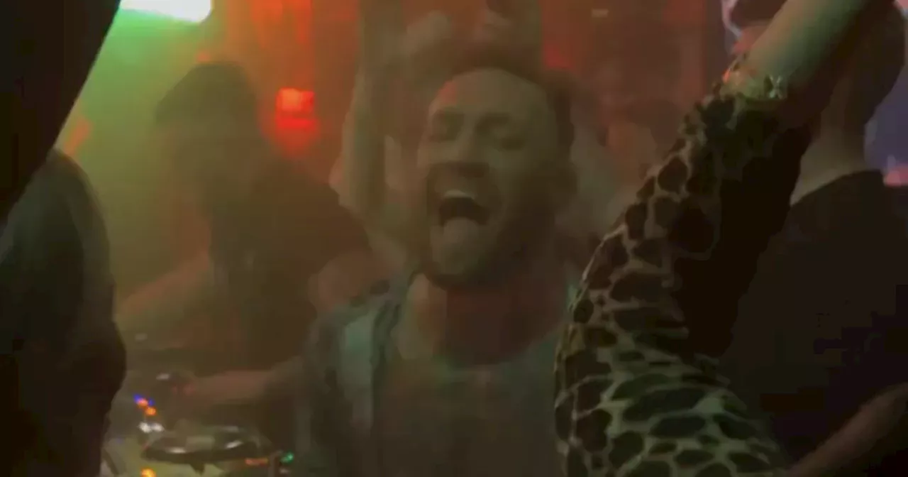 Conor McGregor sparks Ufc alarm as wild party flouts self imposed booze ban
