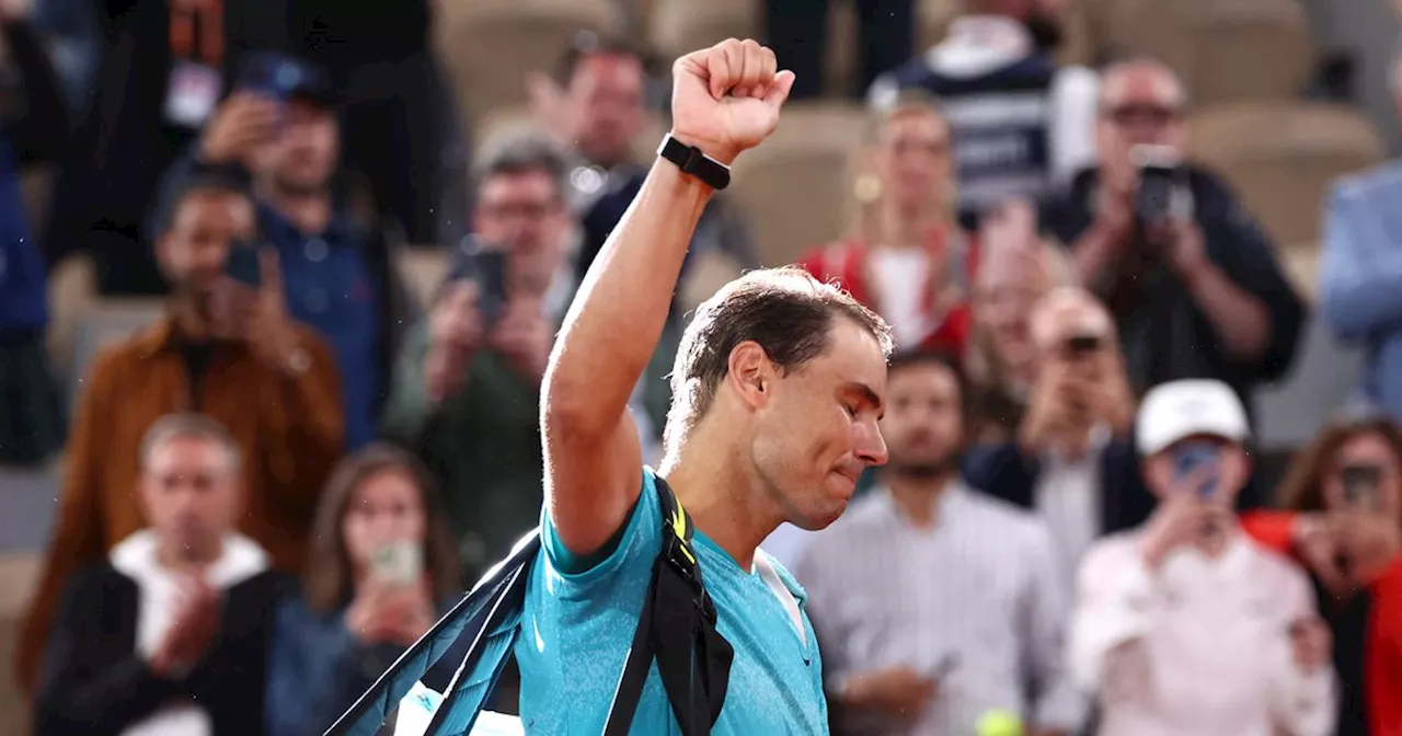 Rafael Nadal not ready to 'close the door' on career after French Open exit