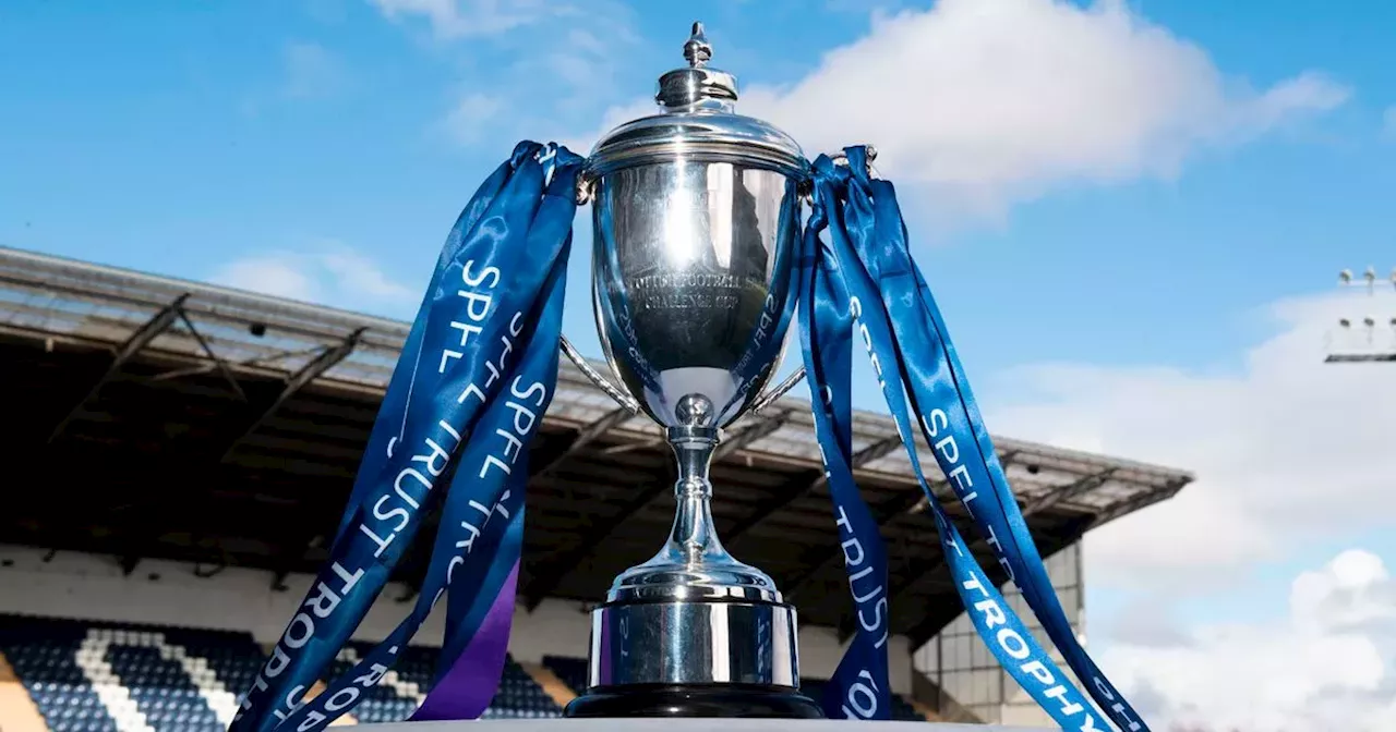 Record-breaking prize pot for SPFL Trust Trophy announced