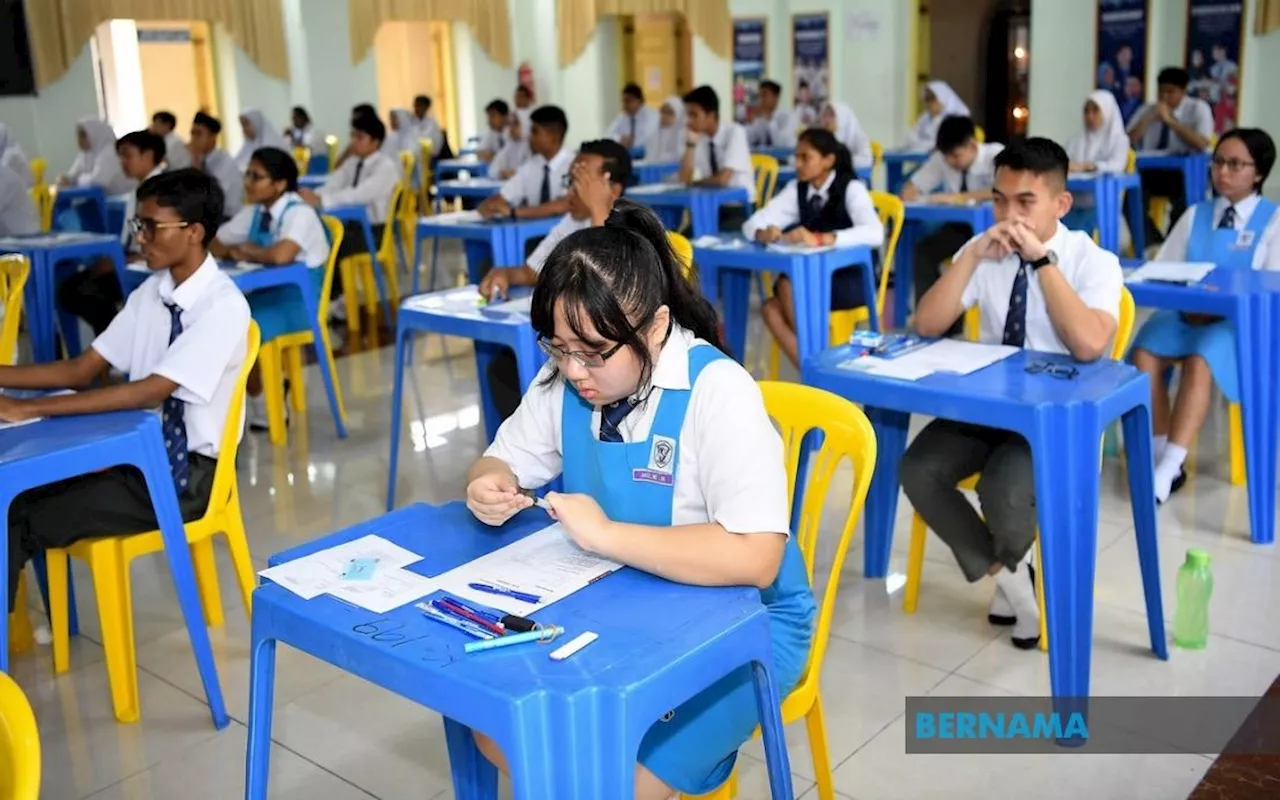 11,713 calon SPM 2023 peroleh semua A - KP pendidikan