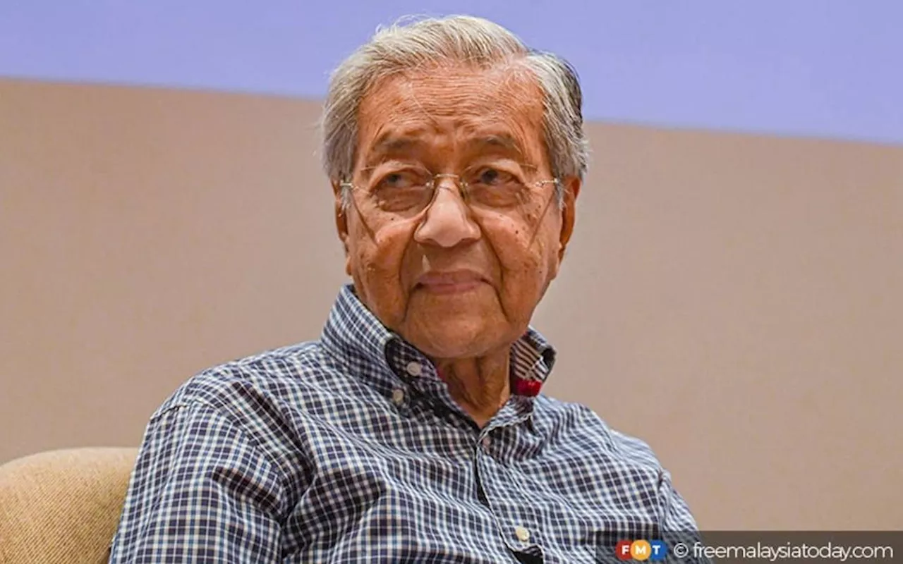 No notice yet for Mahathir to declare assets, says Azam