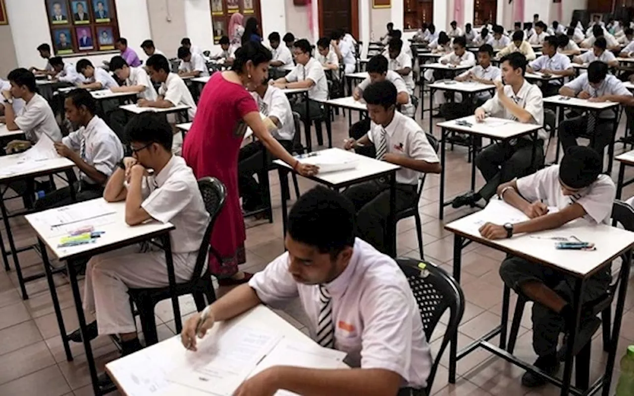 Sabah's average SPM grade keeps improving