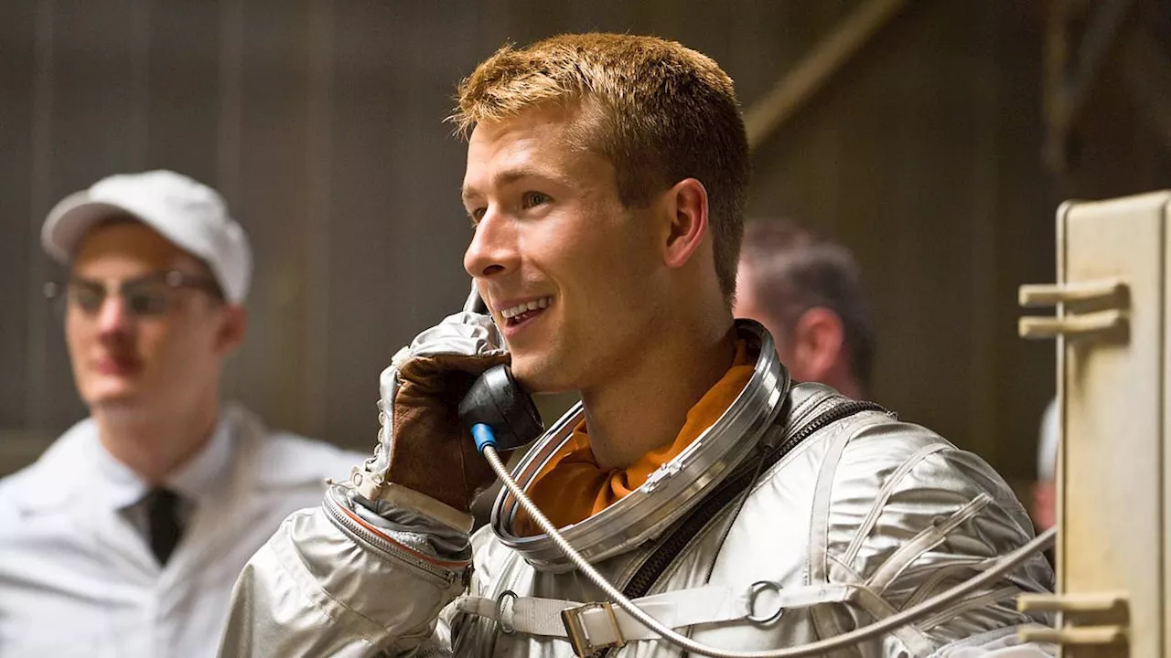 Glen Powell reveals he VOMITED after watching Hidden Figures because he was worried he 'ruined' the...