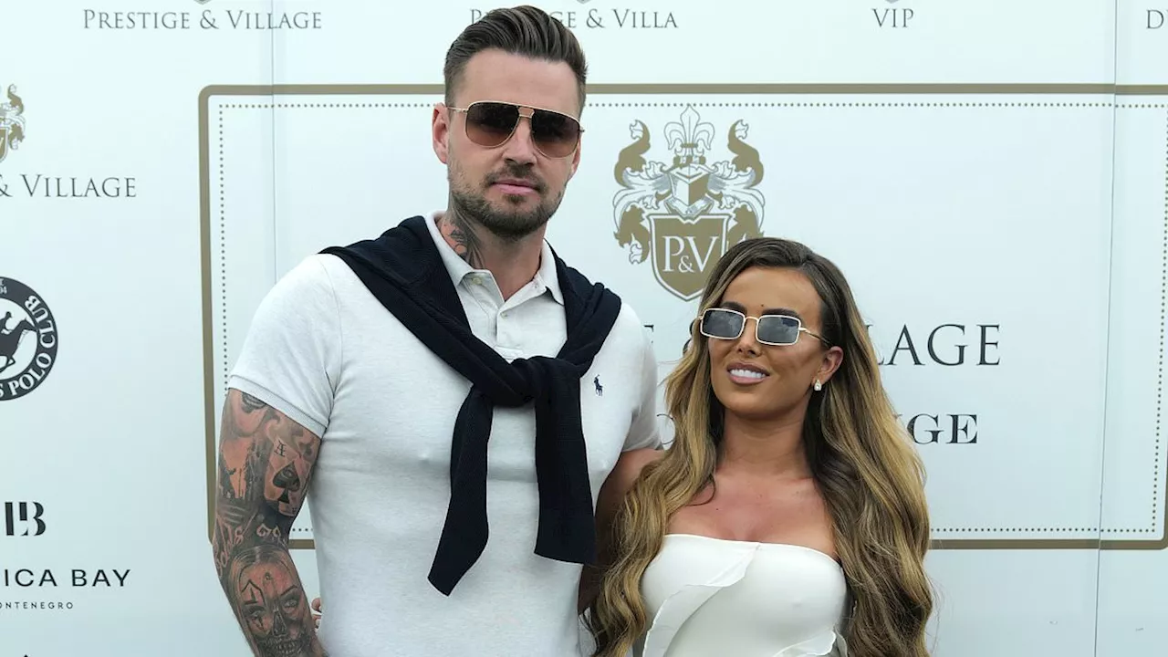 Katie Price's ex-boyfriend Carl Woods, 35, 'confirms new relationship' with beautician girlfriend...