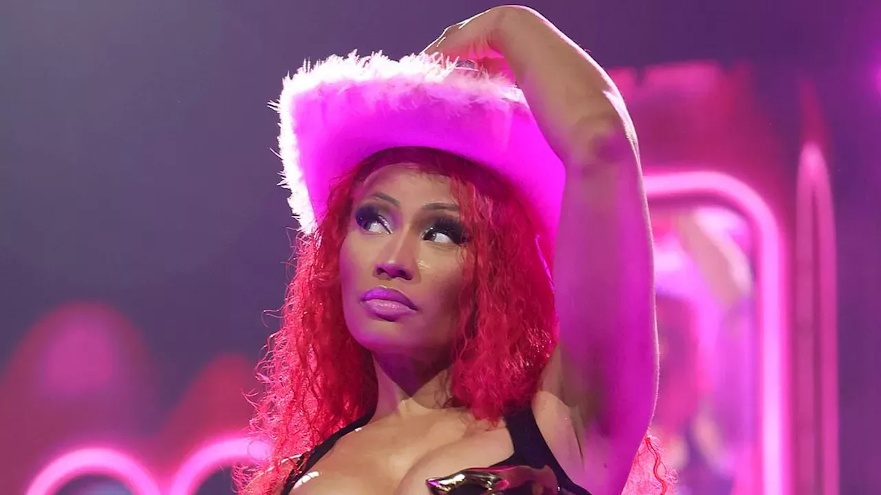 Tvshowbiz Nicki Minaj Announces A New Date For Her Show At Manchester