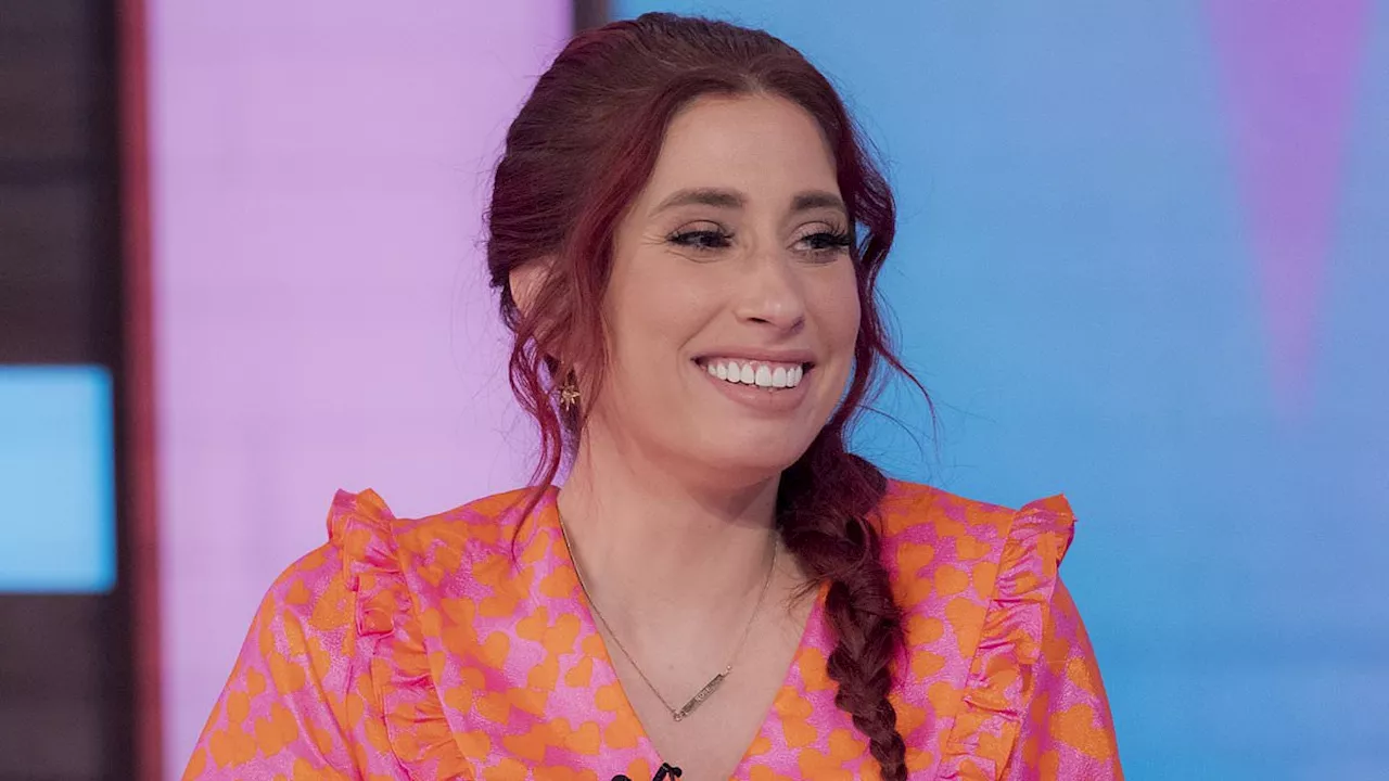 Stacey Solomon reveals she's 'giving up her showbiz career to become a stay-at-home mother' to her...