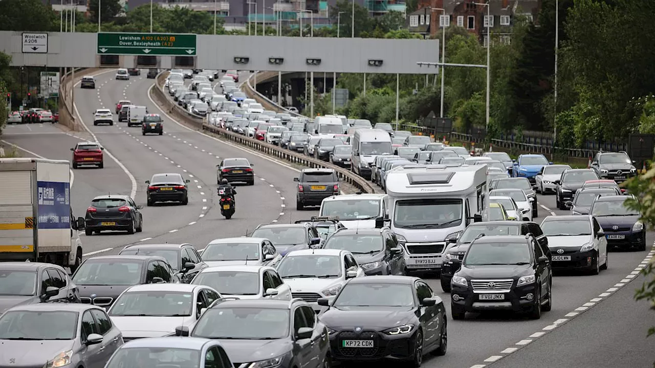 Bank Holiday travel chaos paralyses the UK as rail network is crippled by cancelled trains, three...