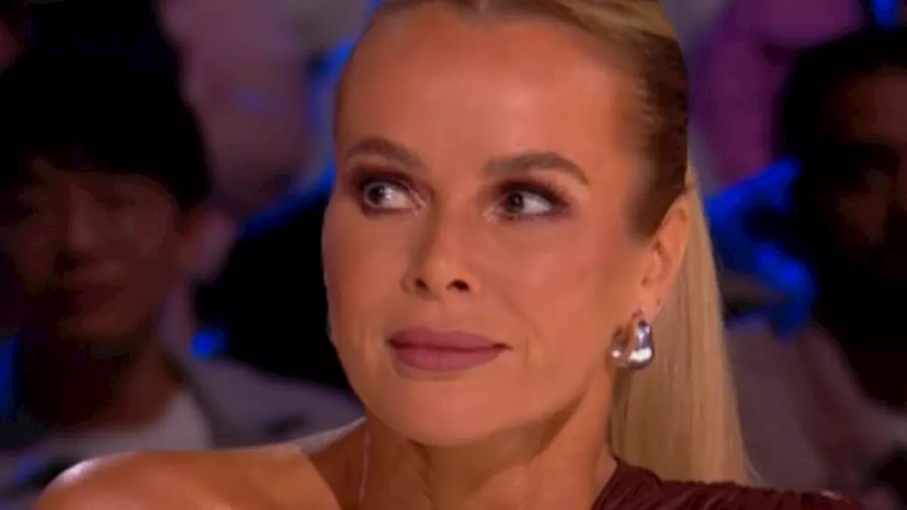 Britain's Got Talent fans stunned by Amanda Holden's revealing dress