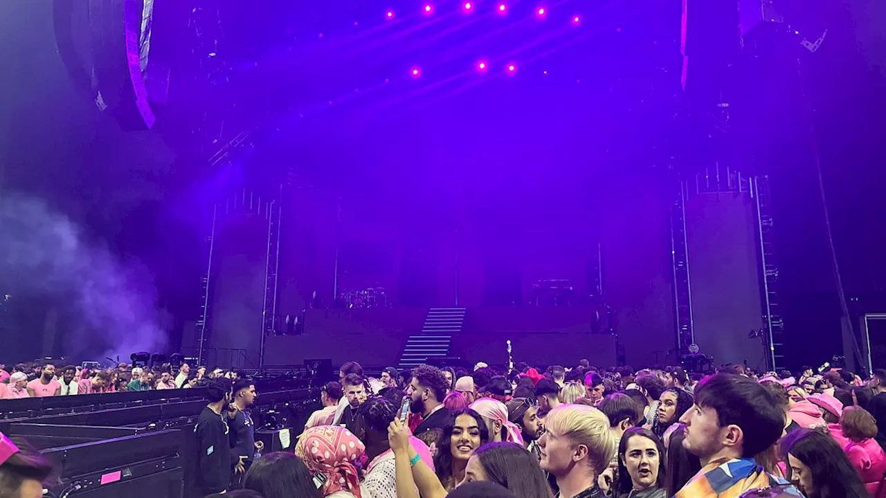 Co-op Live security 'told Nicki Minaj fans she was inside the arena'