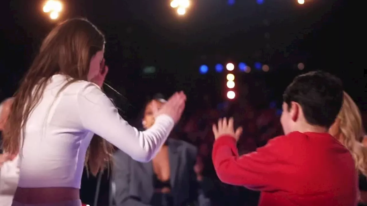 Simon and Amanda's kids gatecrash Britain's Got Talent auditions