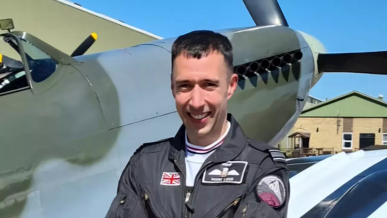 News Spitfire pilot killed in crash couldn't wait to fly 'iconic