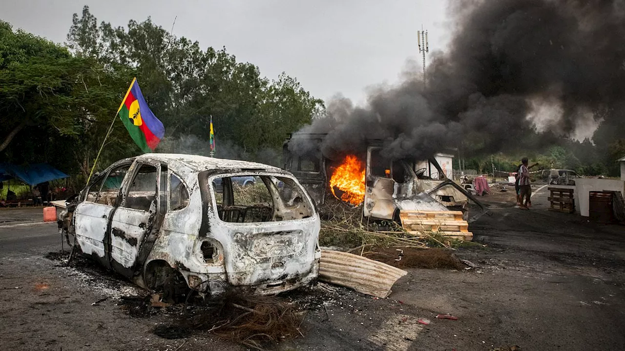 Violent protests pushed by an unlikely enemy are wreaking havoc on a Pacific paradise