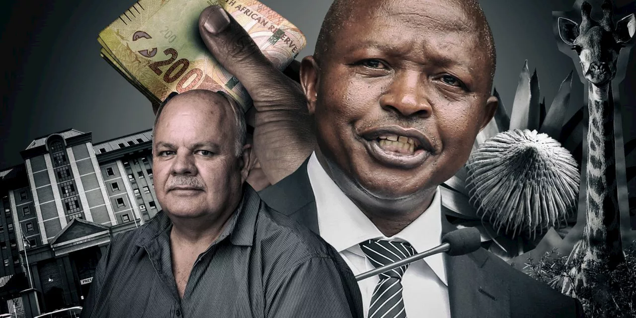 Grand corruption — David Mabuza, Fred Daniel and the new trial judge