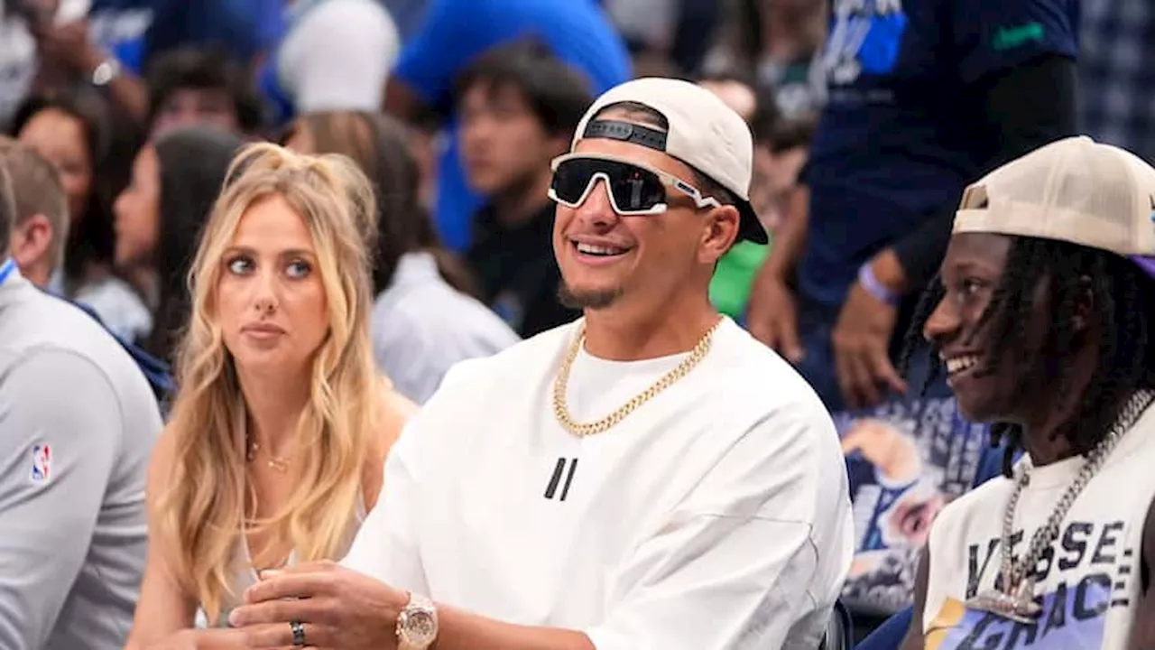 Patrick Mahomes, Dirk Nowitzki among celebs at Mavs-Wolves Game 3