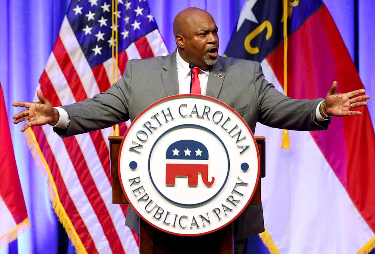 North Carolina GOP governor candidate Mark Robinson plans to remake state government if elected