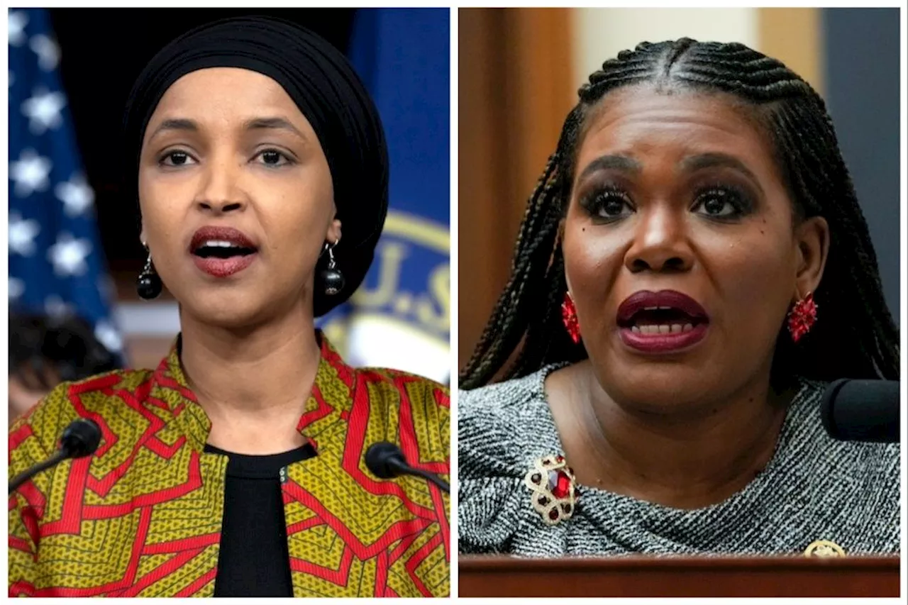 ‘Squad’ Reps. Ilhan Omar and Cori Bush bashed over deleted Memorial Day posts