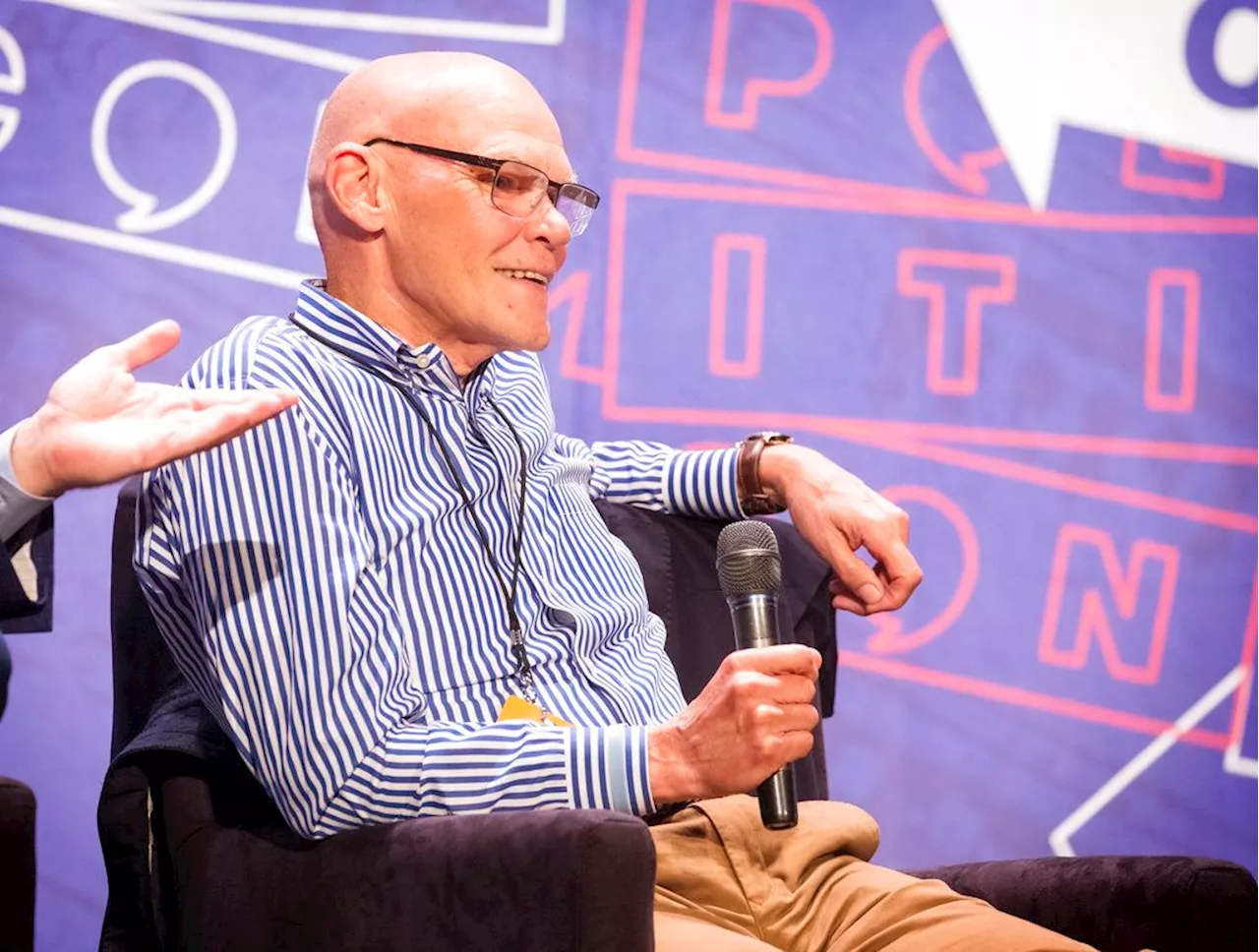 Take Carville’s wisdom one step further: Evict Biden from the ticket