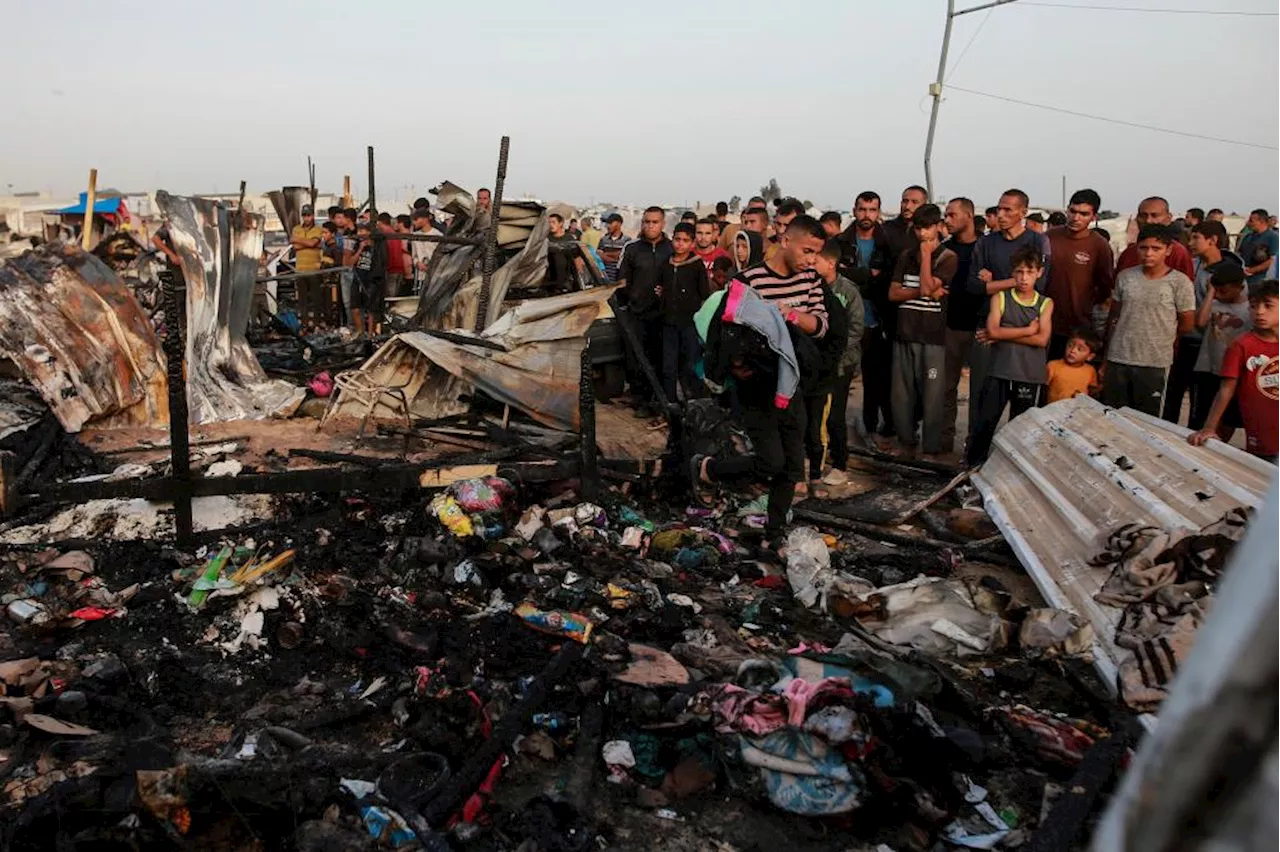 Netanyahu acknowledges “tragic mistake” in Israeli strike on Rafah that killed dozens