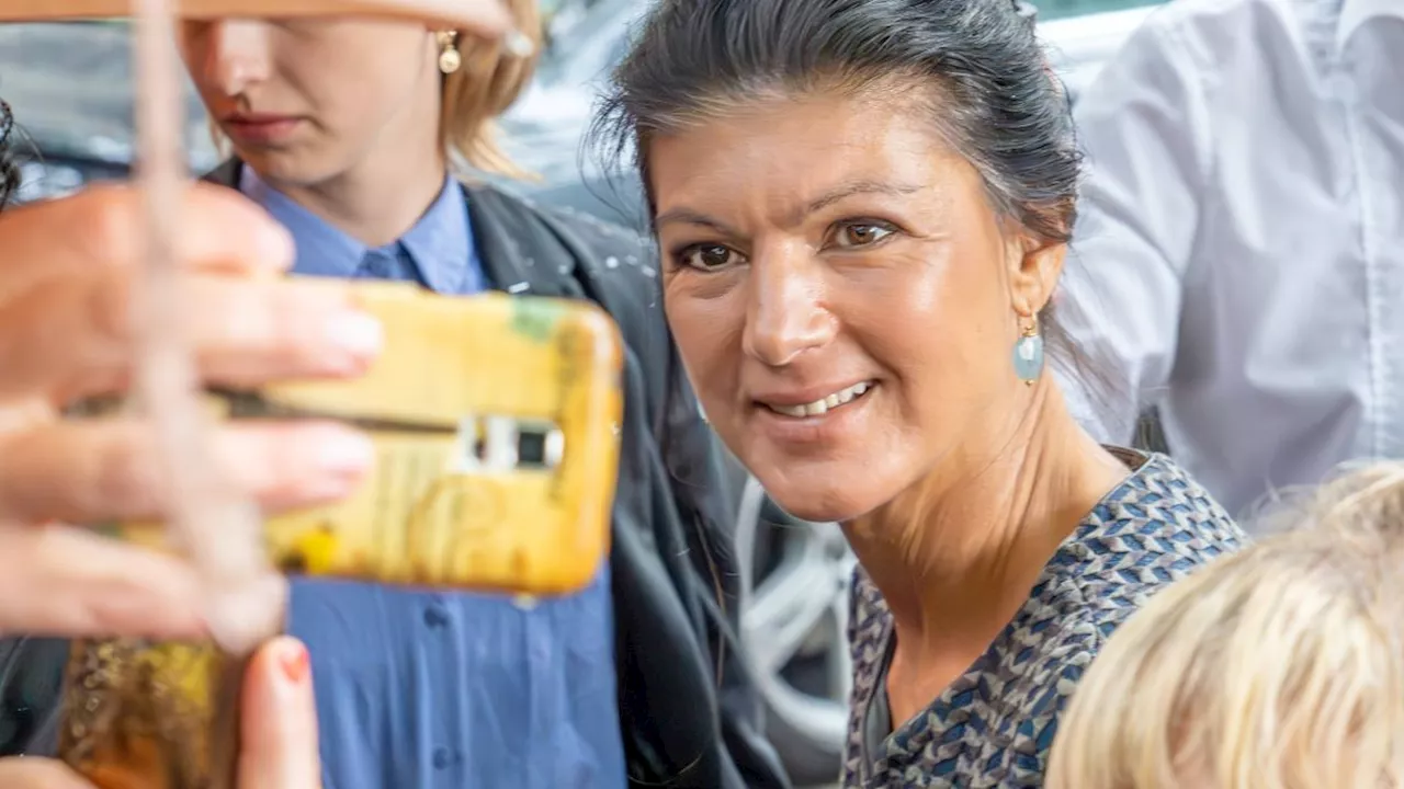 Europawahl: Wagenknecht-Partei schließt Zusammenarbeit mit Le Pen und Meloni aus