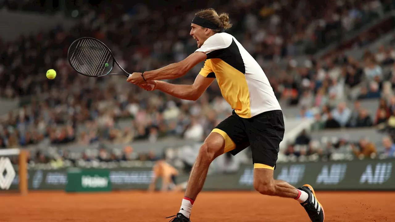 French Open: Alexander Zverev lässt Rafael Nadal keine Chance