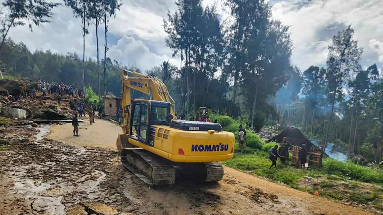 Verheerender Erdrutsch: Behörden in Papua-Neuguinea befürchten mehr als 2000 verschüttete Menschen