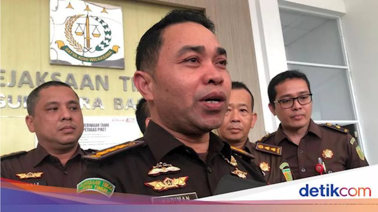 Jaksa Tetapkan 8 Tersangka Dugaan Korupsi Alat Peraga Dinas Pendidikan Sumbar