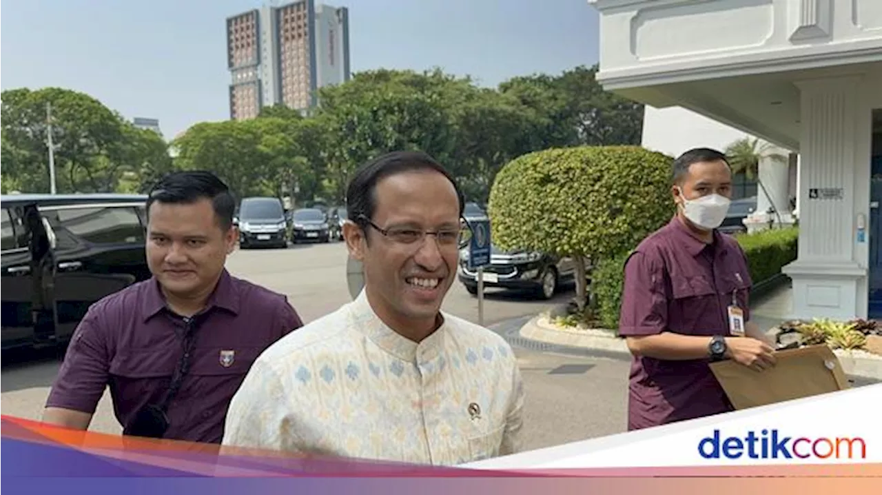 Usai Dipanggil Jokowi, Mendikbudristek Nadiem Nyatakan Batalkan Kenaikan UKT