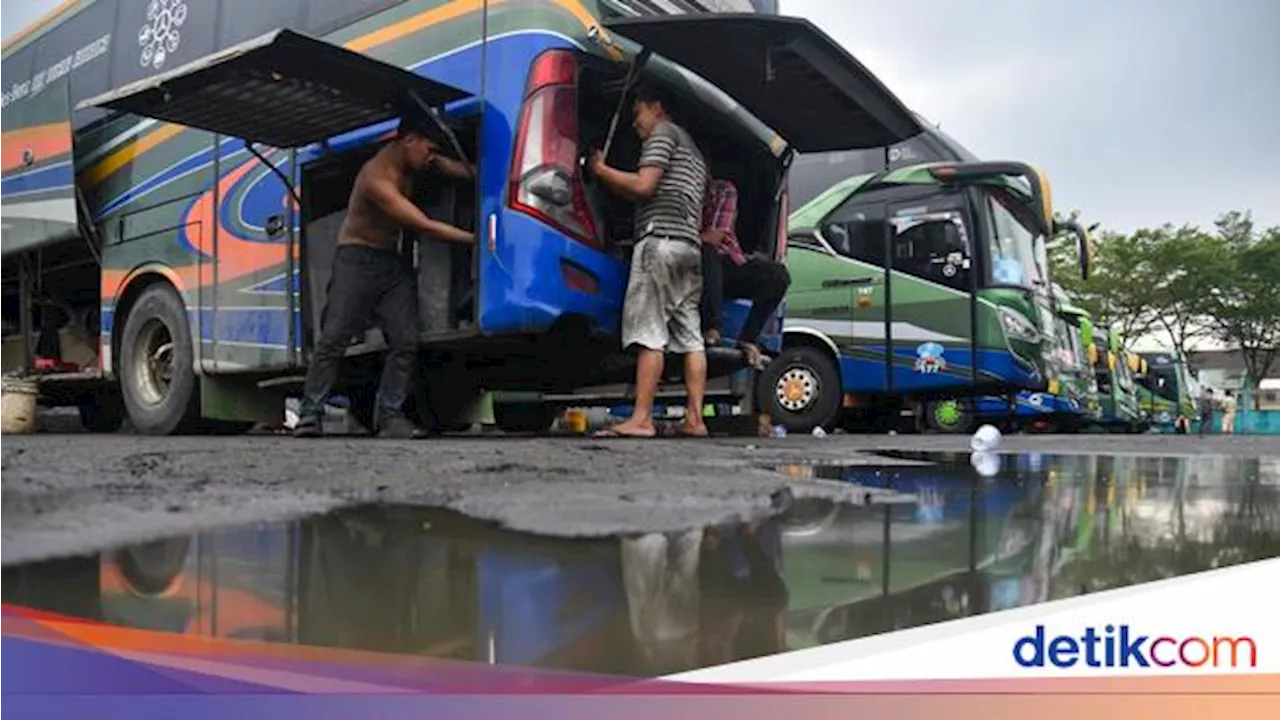 Angkutan Bus Paling Banyak Masalah Saat Mudik Lebaran