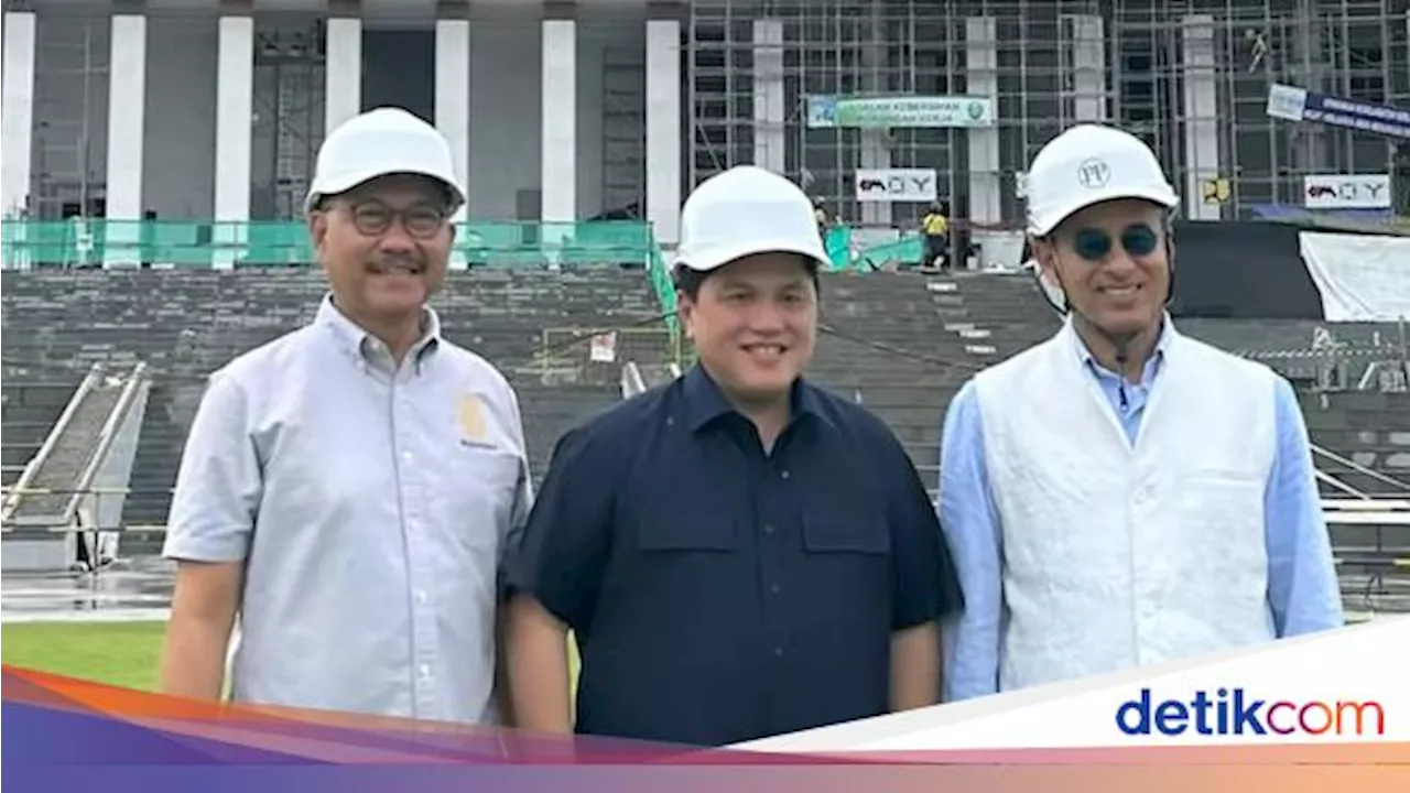 Usai dari Labuan Bajo-Bali, Erick Thohir Ajak Pemilik Burj Khalifa ke IKN