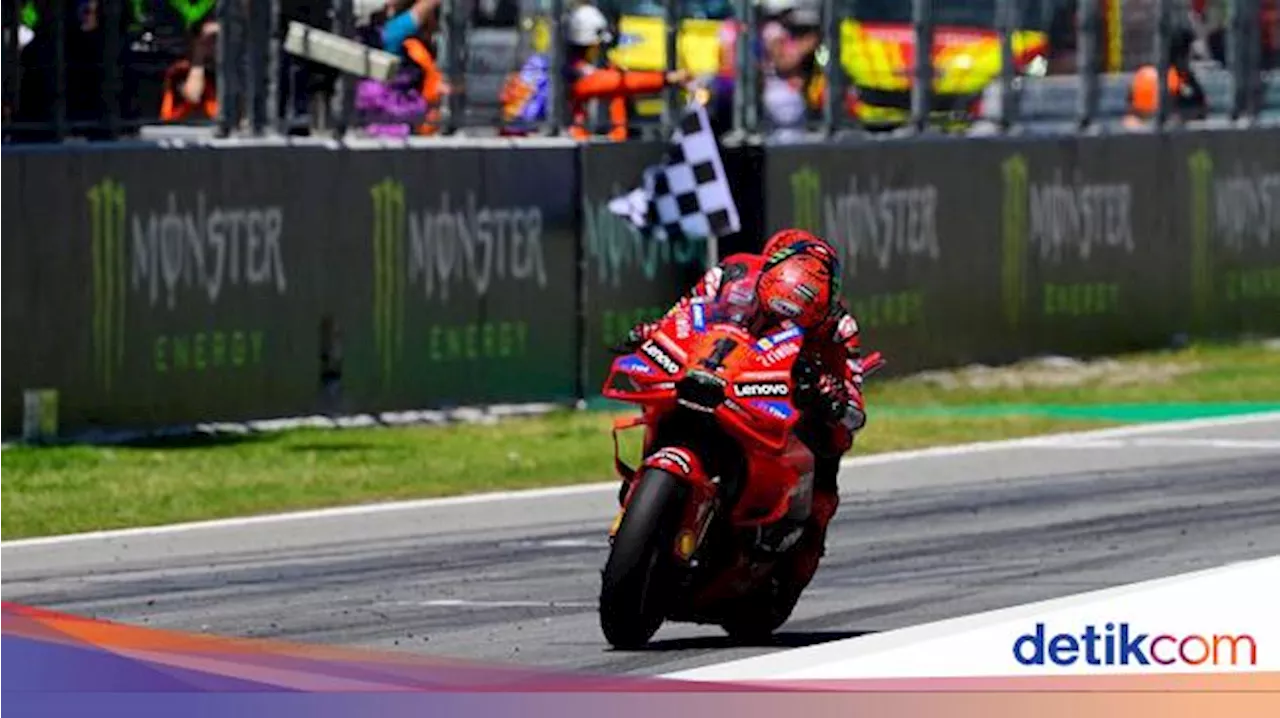 Bagnaia Memang Sengaja Salip Jorge Martin di Tikungan 5